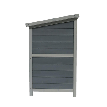 Cat House Weatherproof 2-Story Indoor Outdoor Wooden Shelter Bitumen Roof Unbranded